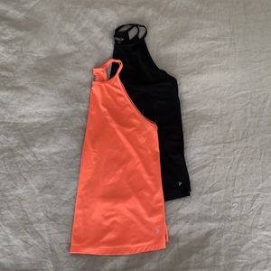 Two Old Navy Workout Tanks